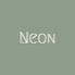 NeoN ネオンのロゴ