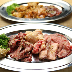 2種類のタレで食べる絶品焼肉♪