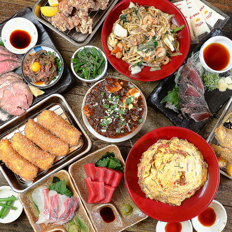 堂山食堂 ホワイティ梅田店