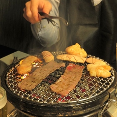 ホルモン みや美のコース写真