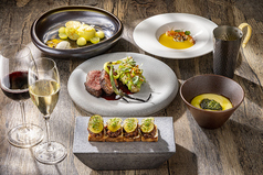 メトロポリタングリル ヒルトン東京のコース写真