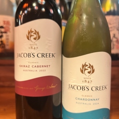 ジェイコブスカベルネ、シャルドネ　ボトルワイン