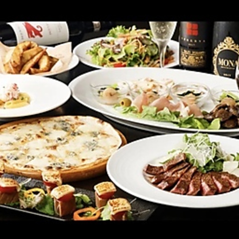 【昼飲みも歓迎　お酒にあう前菜を取り揃えております。