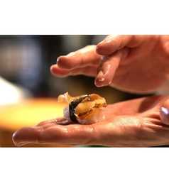 大漁ずしのコース写真