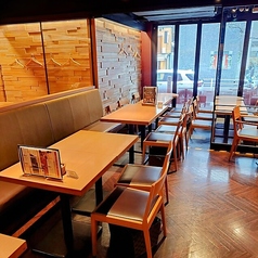 【Dエリア】3～4名様用のテーブル席となっております！宴会席としての利用も◎