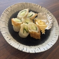 料理メニュー写真&nbsp;竹輪キュウリ