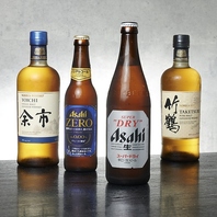 お料理を引き立てる豊富な銘酒を各種揃えております