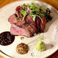 料理メニュー写真&nbsp;【なにわ黒牛】赤身の炭焼き