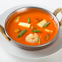 シーフードカレー