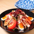 料理メニュー写真&nbsp;しっとりむね肉の大吉サラダ