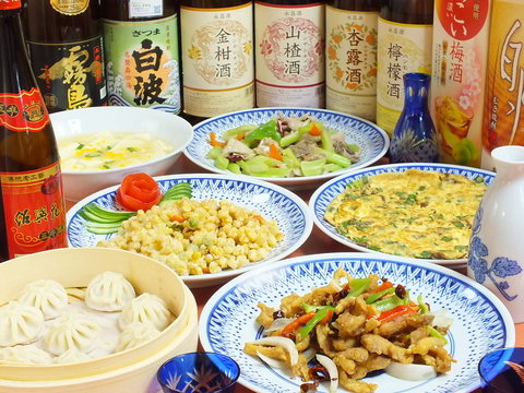 本場中国からきた料理人が旬の食材を使って作る本格中華をお楽しみください！！