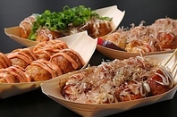 たこ焼き6個380円から販売しております！