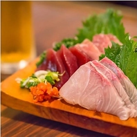 厳選された新鮮魚介を堪能◎職人の技が光る逸品の数々♪