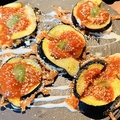 料理メニュー写真&nbsp;ナスのカリカリチーズ