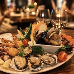 Oyster House Pisca オイスターハウスピスカ 菊名店のコース写真
