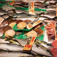 市場直送鮮魚を贅沢に味わう自慢の海鮮料理へのこだわり