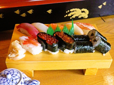 寿司善のおすすめ料理1