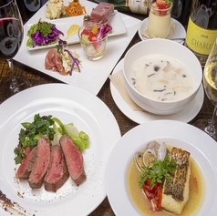 Bistro Avanti ビストロ アヴァンティ 高田馬場のコース写真