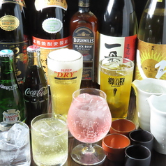 コースの飲み放題も充実◎