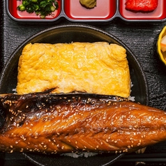 さば玉丼