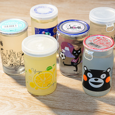 【女性に人気】かわいいデザインのコップでお酒が飲める