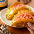 料理メニュー写真&nbsp;名物！自家製『タコス』（1ピース）