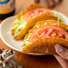 名物！自家製『タコス』（1ピース）