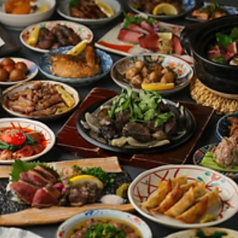 食べ飲み放題120品【3500円】~