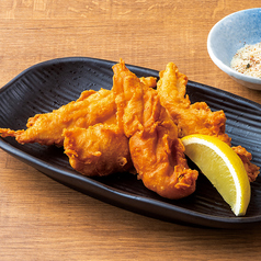 ササミスティックフライ(チーズ七味)/いか軟骨の唐揚げ　各
