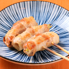 肉巻みょうが串