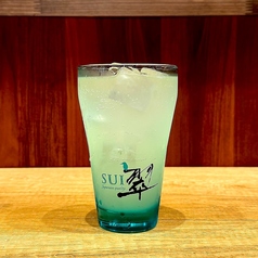 青森 りんご翠ジンソーダ