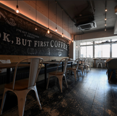 Cafe&Pasta THE CUPS Q ザカップス キューの雰囲気2