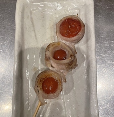 トマト豚巻き(2本)