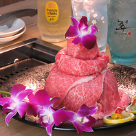 誕生日・記念日にに当店の肉ケーキ!!