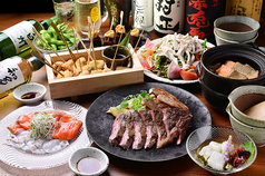 個室×創作串揚げ 富士屋 豊田市駅前店のコース写真