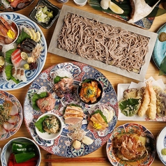 信州蕎麦と地鶏 和食個室居酒屋 信州だしのや 梅田本店