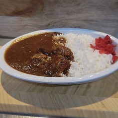 牛すじスパイスカレー