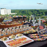 限定開催の特別なランチビュッフェ