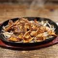 料理メニュー写真&nbsp;肉求ホルモン鉄板焼き