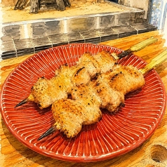 【山梨県産信玄鶏】自家製燻製ぼんじり串