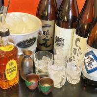 日本酒は30種類以上！