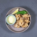 料理メニュー写真&nbsp;鶏ももの唐揚げ　柚子胡椒アイオリ