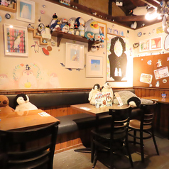 【女子会・デートにおすすめ】店内ぜーんぶペンギンまみれ！可愛いペンギン達に囲まれて癒しの空間★