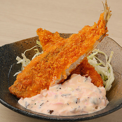 アジフライ/イカ軟骨のからあげ