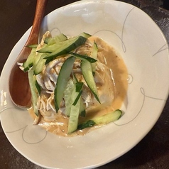 棒棒鶏豆腐サラダ