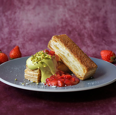 ロイヤルパインズホテル浦和 ペストリーショップ ラ・モーラのコース写真