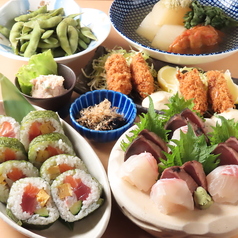 酒場おりんのコース写真