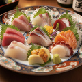 料理メニュー写真&nbsp;刺身7点盛り合わせ