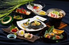 沼津リバーサイドホテル 日本料理 かの川のコース写真