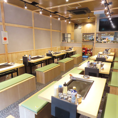 もんじゃ・鉄板焼き　団　赤羽店の雰囲気3